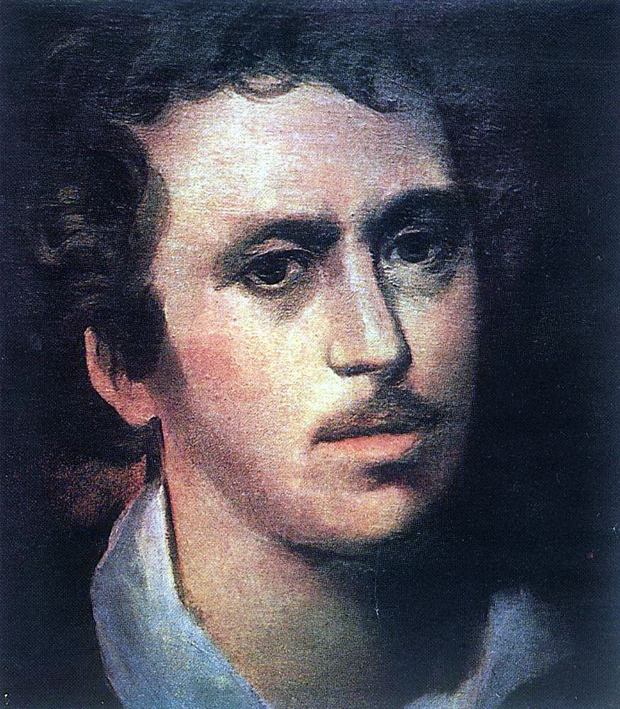 К. Брюллов. Автопортрет. 1823.